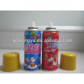 Manufactured in China high quality low price White Color Snow Spray 250ml